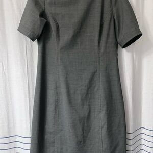 Lands End Gray Women's Dress